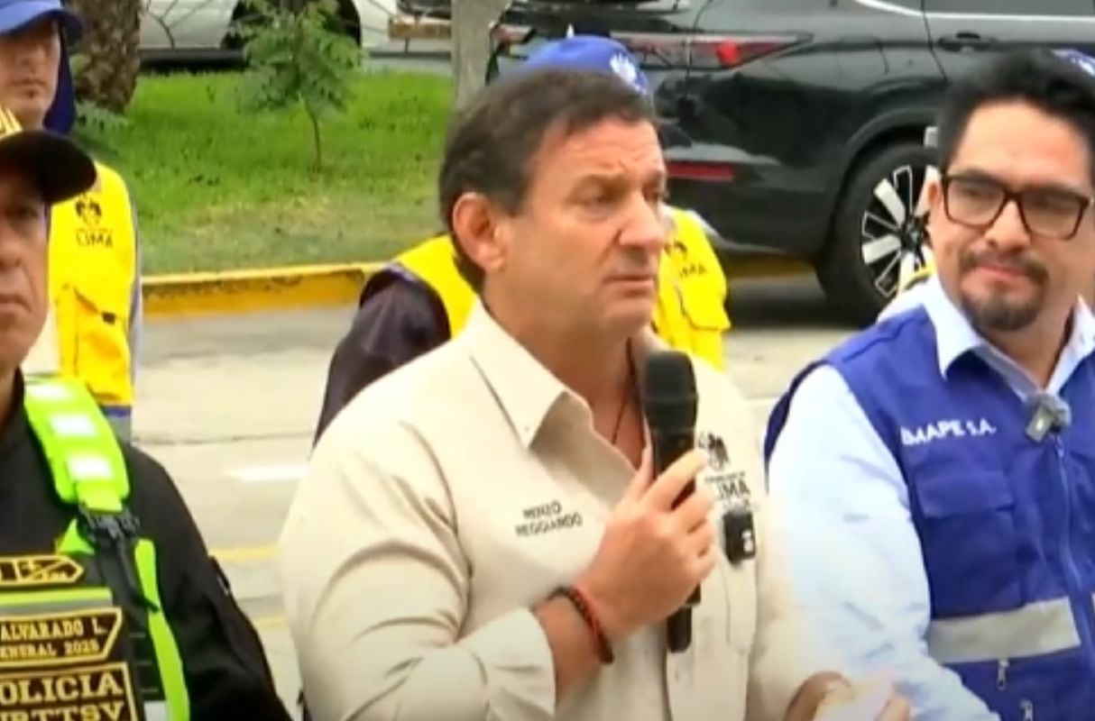 Renzo Reggiardo defiende autorización de Sucamec para que Emape use armas y asegura que no existe irregularidades. (Foto: RPP)