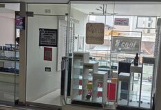 Roban 30 mil soles de tienda en el Cercado de Arequipa