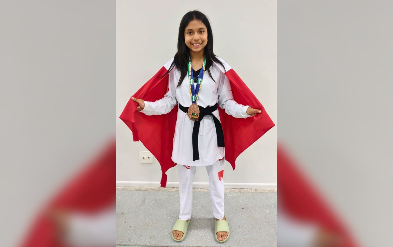 Arequipeña conquista el bronce en “Pan American Open 2026” en Río de Janeiro. Foto: GEC