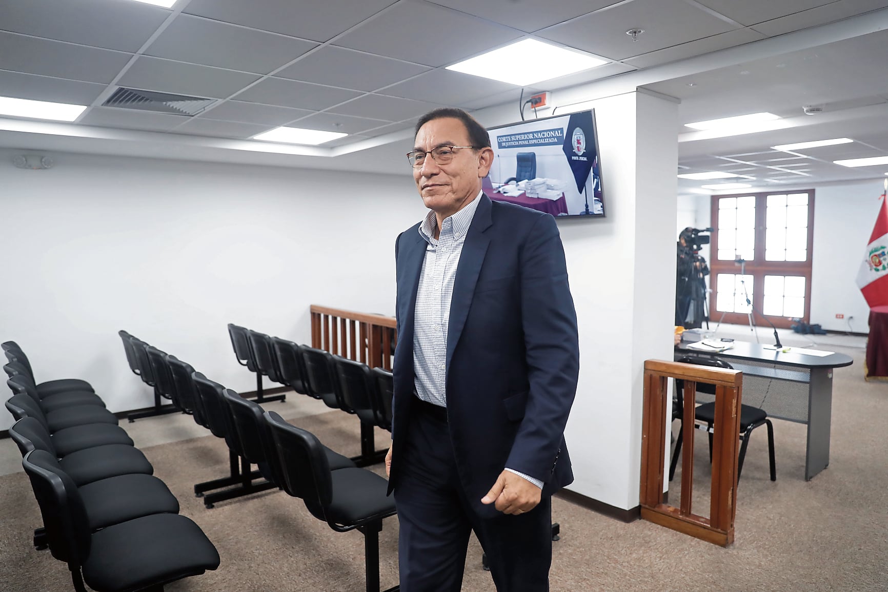 Mario Vizcarra contó que su hermano se encuentra sereno tras recibir prisión preventiva y que no ha tenido contacto con Pedro Castillo ni Alejandro Toledo. Aseguró que “pronto saldrá en libertad”.