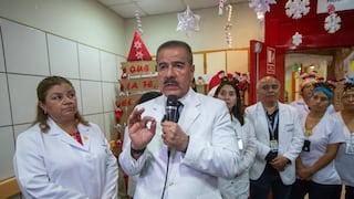 Ministro de Salud respalda eslogan “El Perú a toda máquina” y descarta impacto en el gasto público