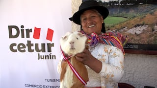 “El PresiCuy” demostrará sus bondades en feria de Hualahoyo