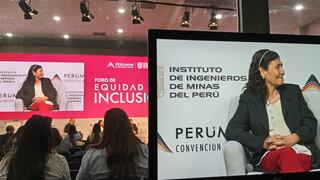 PERUMIN 37: Mujer de Bella Unión en foro de Equidad e Inclusión