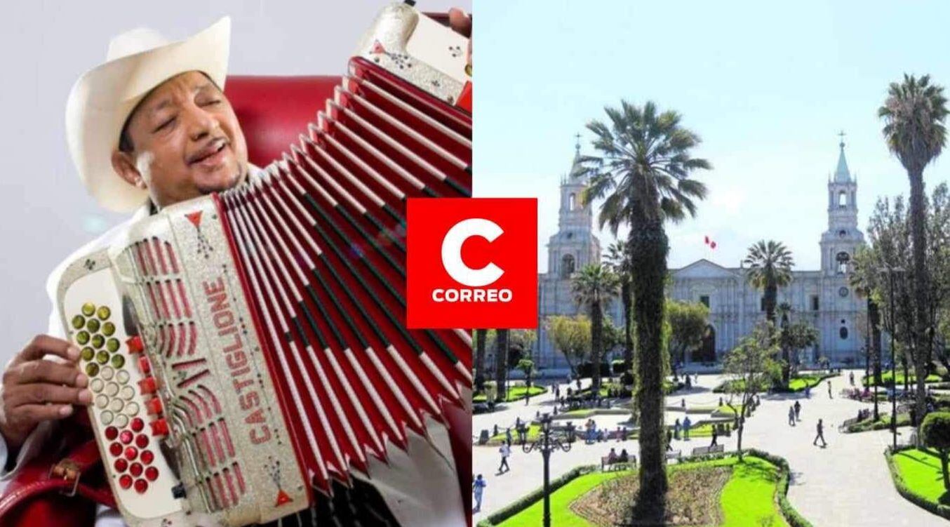 El colombiano sorprendió al dedicarle una canción exclusiva para la Ciudad Blanca. (Foto: Correo)