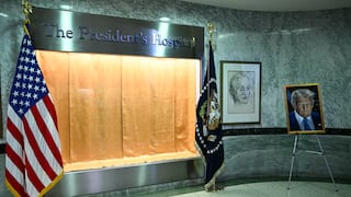Donald Trump se somete a chequeo médico anual antes de cumplir 80 años
