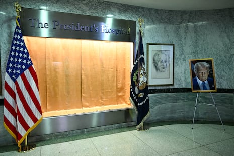 Donald Trump se somete a chequeo médico anual antes de cumplir 80 años