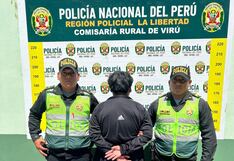 La Libertad: Intervienen a menor de 14 años con cartucho de dinamita y réplica de pistola