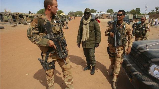 Mali: Secuestran a dos periodistas franceses