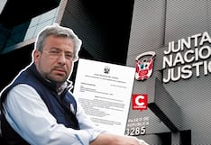 JNJ solicitó informe para identificar al personal extranjero de la ONPE días antes de salida de Corvetto