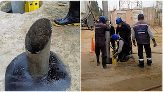 Chincha: bloquean red de alcantarillado para desviar aguas negras a terrenos agrícolas