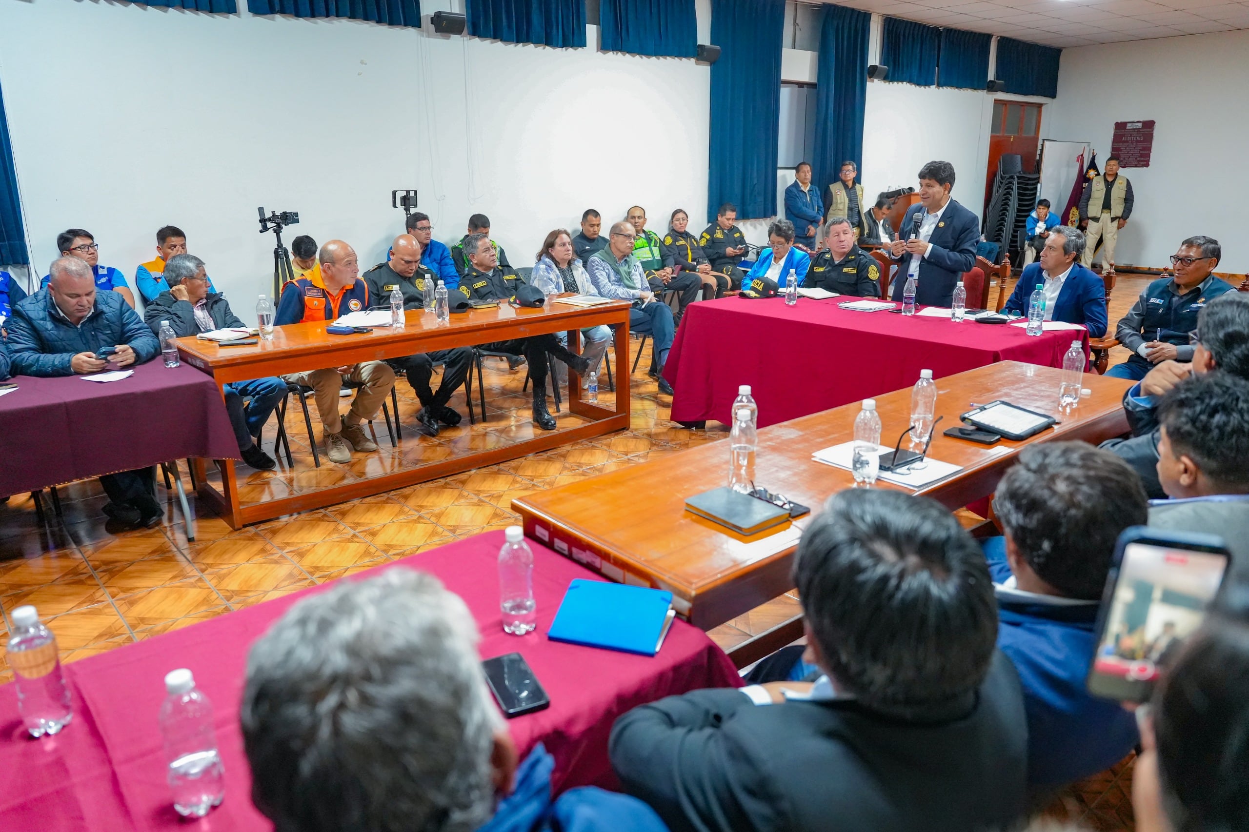 Reunión en el Gobierno Regional de Arequipa. (Foto: GRA)