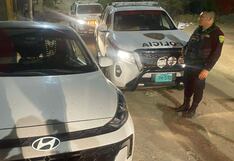 La Libertad: Policía recupera automóvil reportado como robado en Alto Trujillo