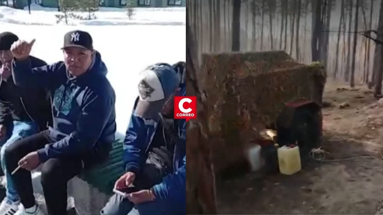 Ocho peruanos fallecieron tras viajar a Rusia y ser enviados a la guerra contra Ucrania, según abogado. Composición: Diario Correo.