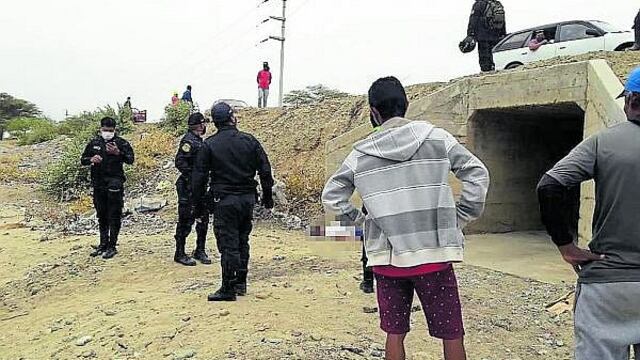 Chofer muere al caer de puente en La Huaca, en Paita