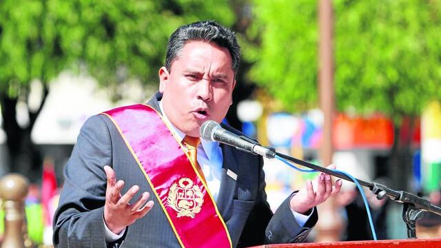 Gobernador regional dice que obras en Junín son del gobierno central