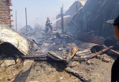 Piura: Cuatro familias se quedaron en la calle tras incendio