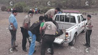 Obrero de Construcción Civil muere en obra de asfalto Huancayo - Pariahuanca