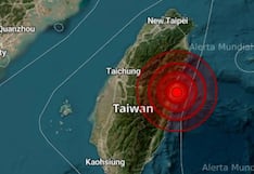 Sismo de magnitud 6,1 remeció el este de Taiwán sin reportes de víctimas