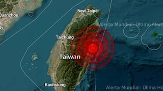Sismo de magnitud 6,1 remeció el este de Taiwán sin reportes de víctimas