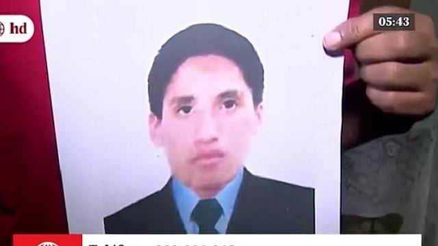 ​Reportan desaparición de joven universitario en Chilca