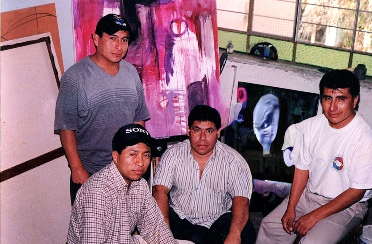 En los inicios de la Asociación Antonio Maro, que ahora cumple 24 años de creación.