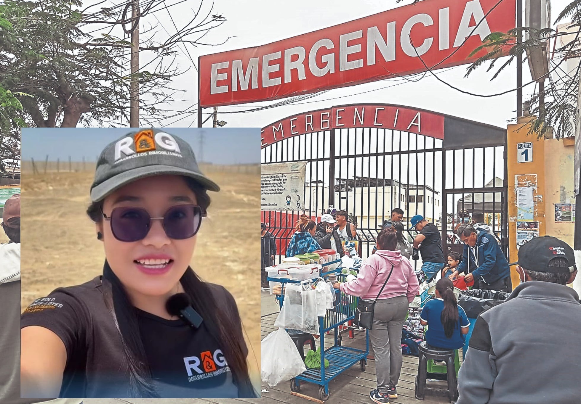 Melany Lino (22) falleció tras 10 días de agonía. Su madre pidió justicia y denunció que atacaron a su hija para callarla.