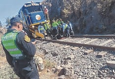 Arequipa: Tres atropellados por tren en el distrito de Yura