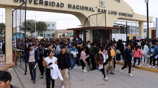 Ica: más de 4600 postulantes rendirán examen de admisión en la Universidad Nacional San Luis Gonzaga