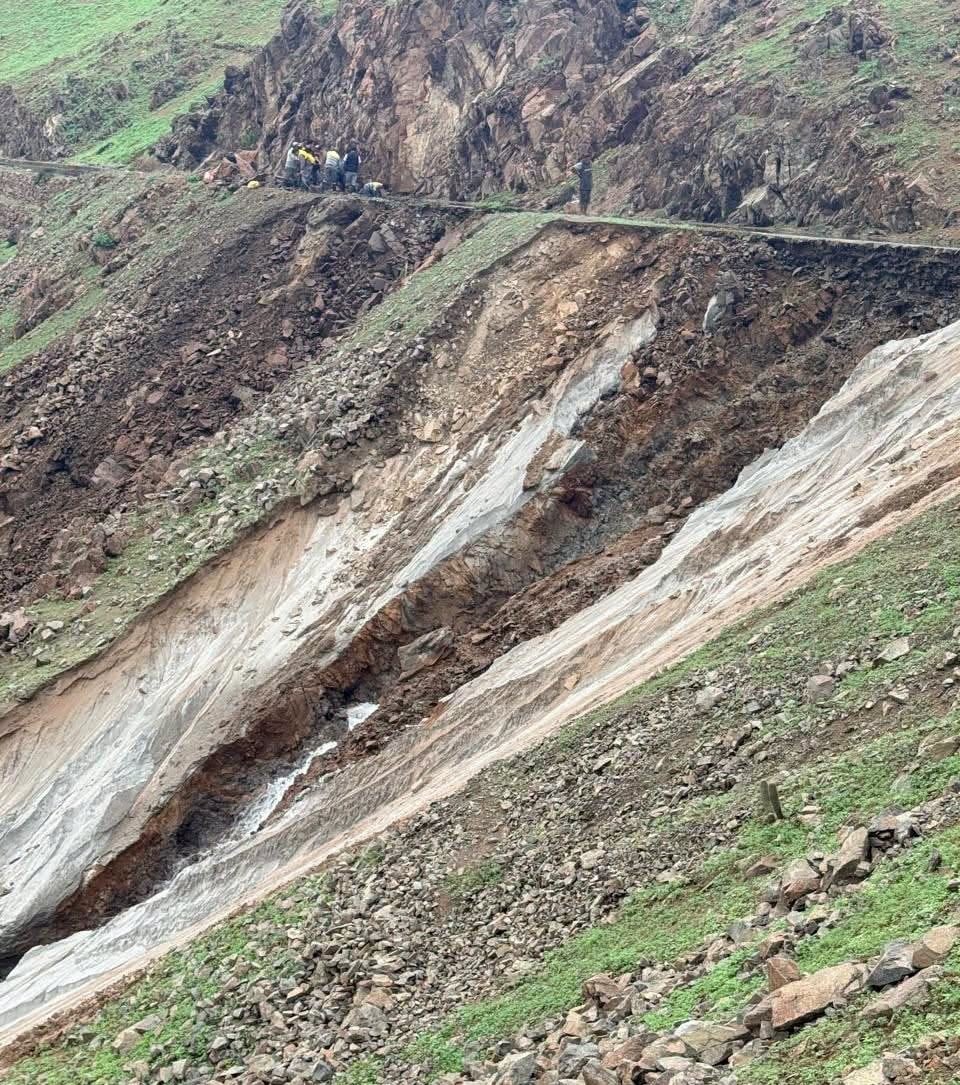 Desborde en el distrito de Mejía, Arequipa. Foto: Municipalidad Distrital de Mejía.
