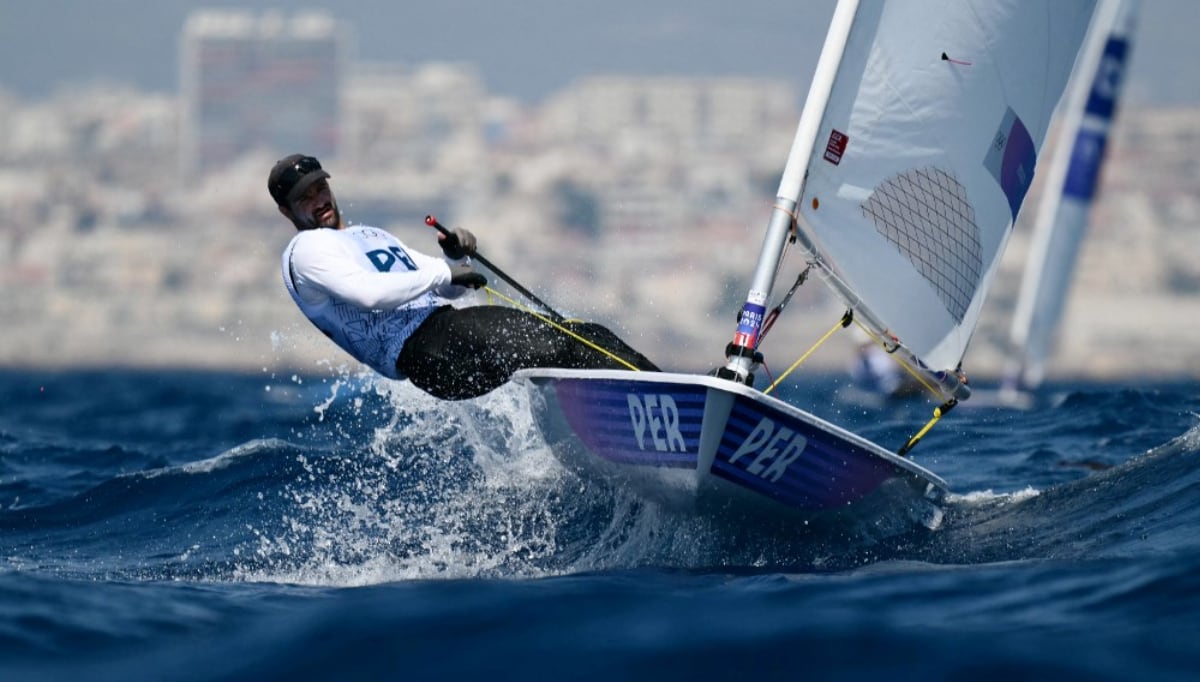 Stefano Peschiera gana medalla de bronce. (Foto: AFP)