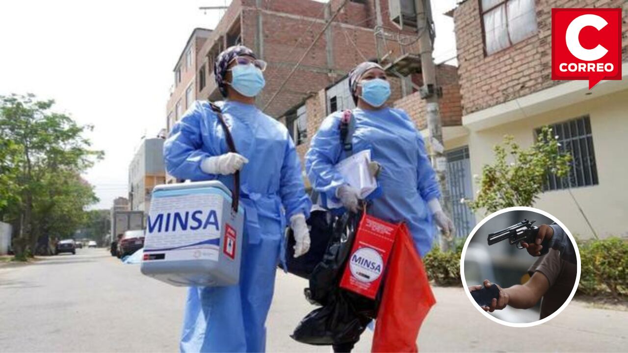 Saltan a mano armada a brigadista de vacunación.