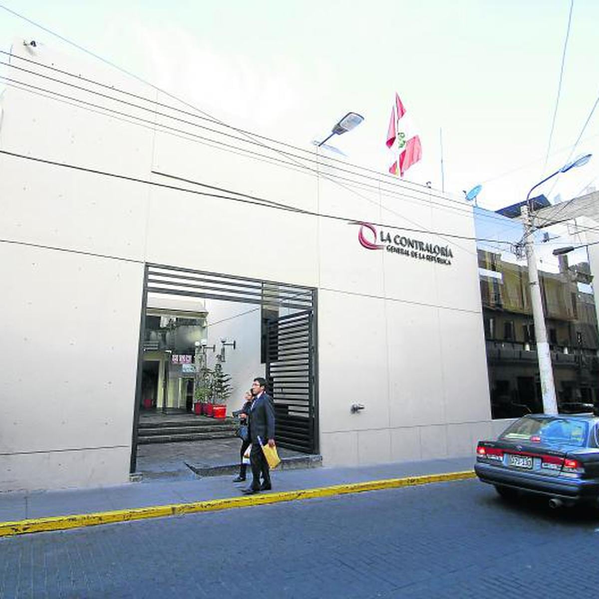 Contraloría en Arequipa. Foto: GEC.