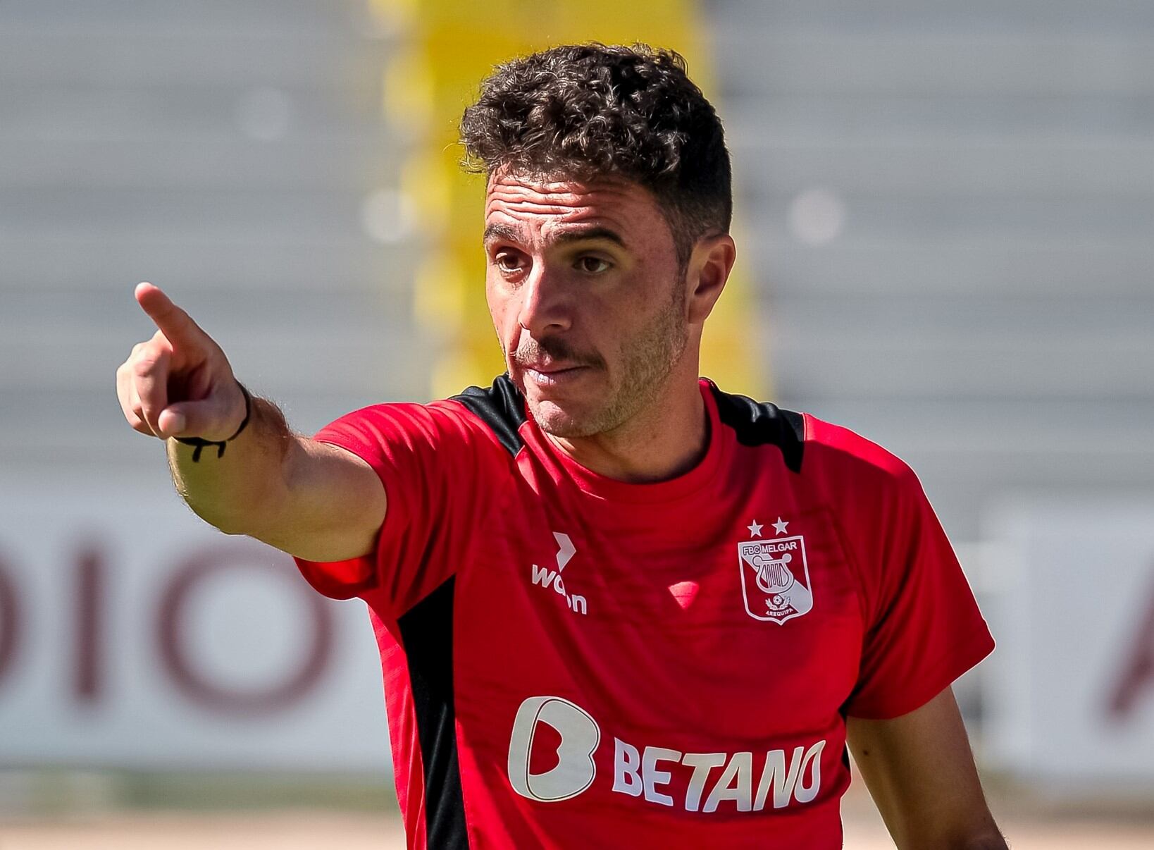 Entrenador de FBC Melgar, Mariano Soso. Foto: FBC Melgar.