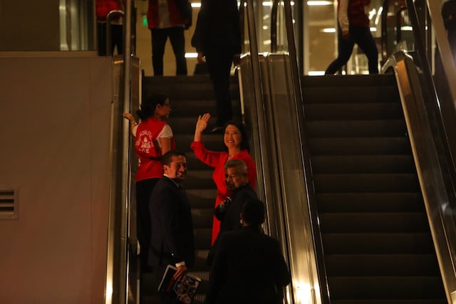 El lado B del quinto día de debate presidencial 2026 (Fotos: GEC)