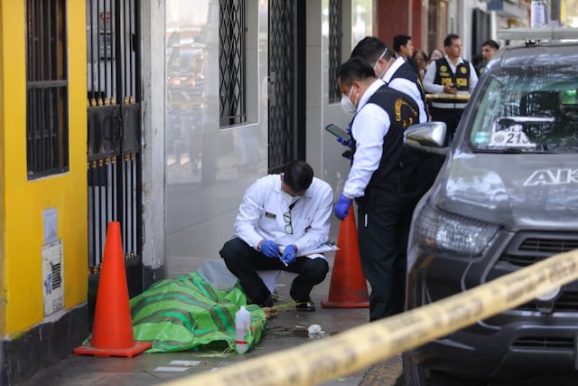 Crimen en Chorrillos: sicarios asesinan a pasajero dentro de bus de la empresa ‘Santo Cristo’