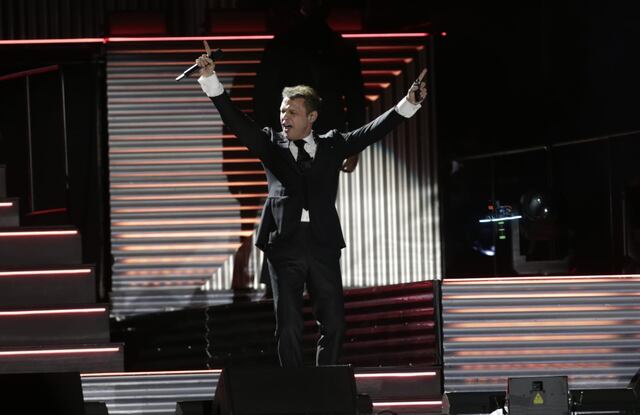 Así se vivió el concierto de Luis Miguel en el Estadio Nacional.