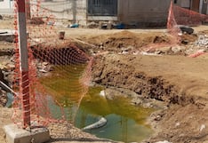 Chiclayo: filtraciones complican obra en pueblo joven Villa El Salvador