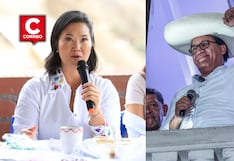 ONPE: Keiko Fujimori lidera con más de 36 mil votos de ventaja sobre Roberto Sánchez