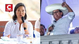 ONPE: Keiko Fujimori lidera con más de 41 mil votos de ventaja sobre Roberto Sánchez