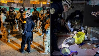 Ica: allanan viviendas en Mollendo y Parcona por presunto tráfico ilícito de drogas
