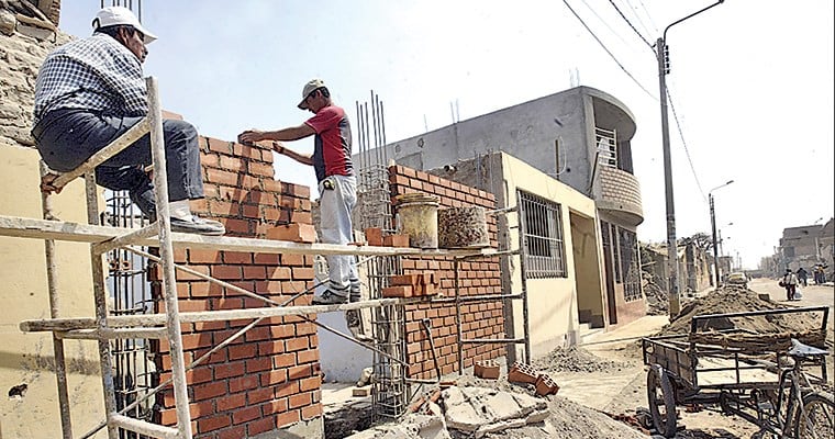 Autoconstruir una vivienda toma en promedio 16 años.