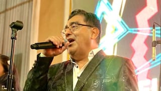 Lucho Paz tras sufrir descompensación mientras cantaba en Cajamarca: “Me faltó el aire y ya no podía cantar”