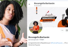 JEE advierte presunta infracción de neutralidad de Rosangella Barbarán