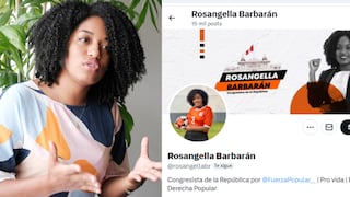 JEE advierte presunta infracción de neutralidad de Rosangella Barbarán