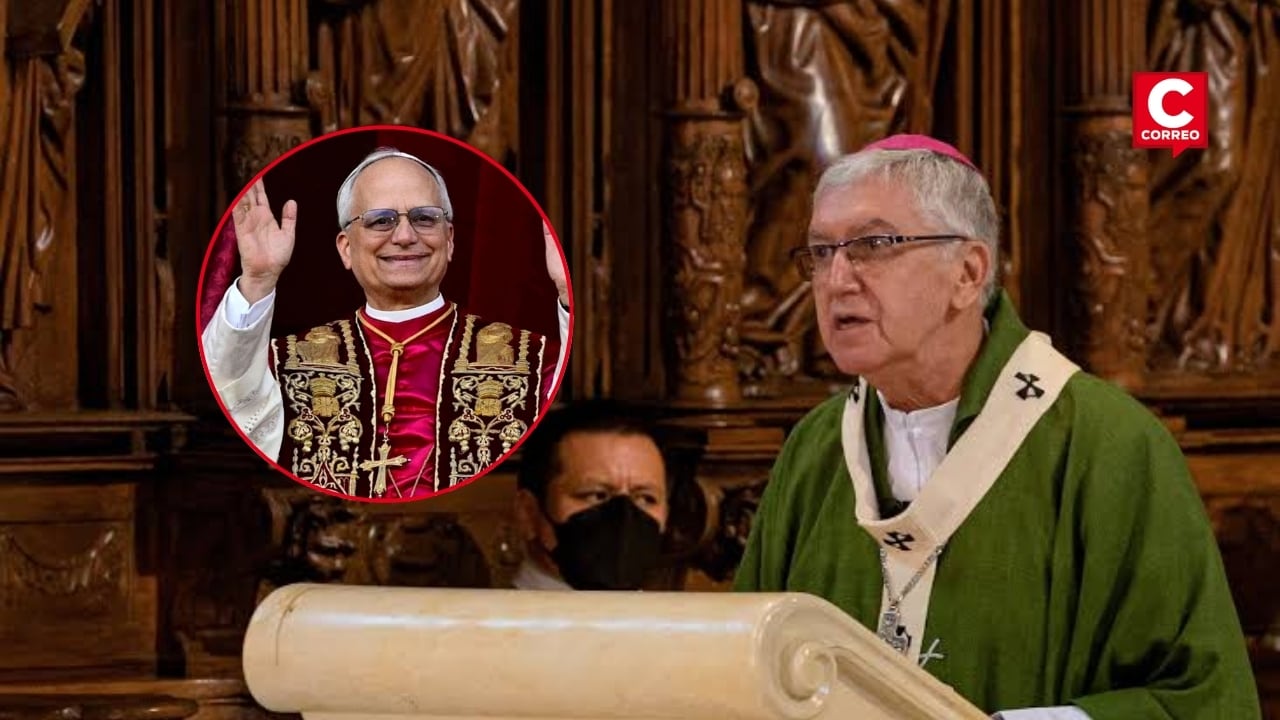 Cardenal Castillo afirma que combatir la violencia es la mejor preparación para visita de papa León XIV. Composición: Diario Correo.
