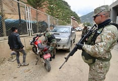 Gobierno oficializa ley que regula el empleo y uso de la fuerza por parte de las FF.AA.