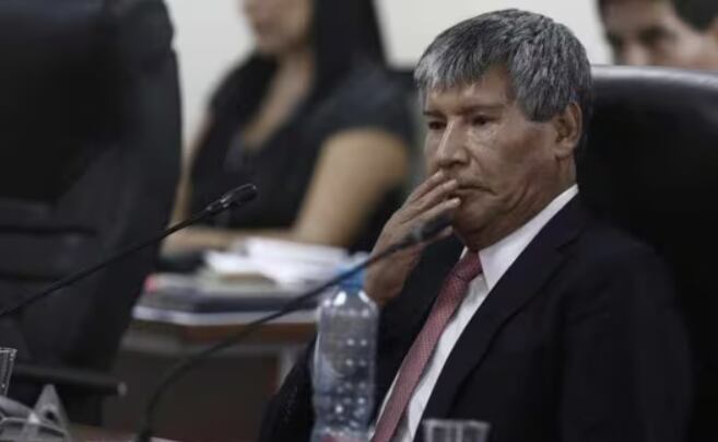 Wilfredo Oscorima no se presentó ante la Fiscalía. Foto: gob.pe