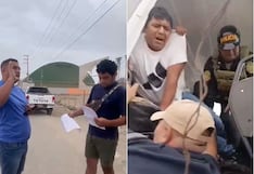 Fiscalía investiga a policías por presunto abuso en intervención a camiones cisterna en Chiclayo
