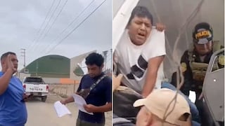 Fiscalía investiga a policías por presunto abuso en intervención a camiones cisterna en Chiclayo