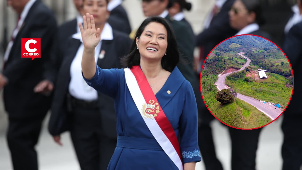 La presidenta Keiko Fujimori presentó un paquete de proyectos viales que incluye corredores nacionales y un plan para mejorar la conectividad en zonas rurales, como parte de su estrategia para impulsar la infraestructura del país.